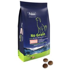 PRALZOO CANE NO GRAIN ADULT SALMONE 10KG