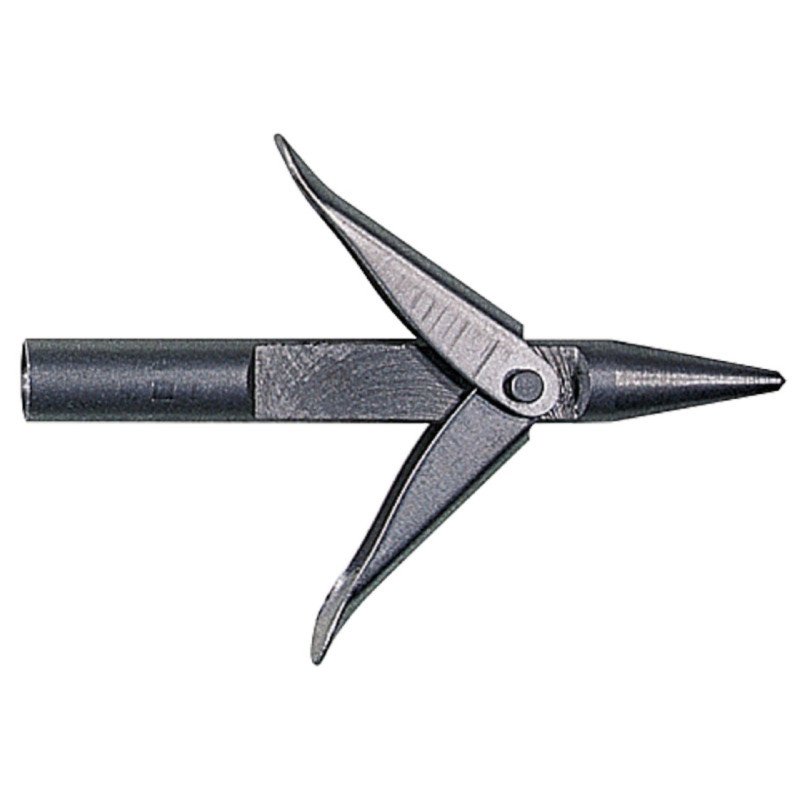 SEAC SUB ARPIONE INOX CON DUE ALETTE