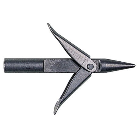 SEAC SUB ARPIONE INOX CON DUE ALETTE