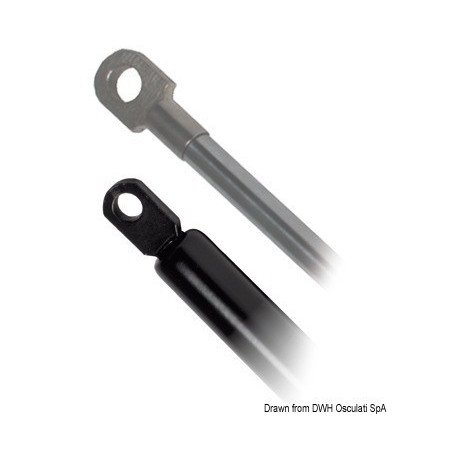 OSCULATI MOLLA A GAS 700MM 25KG ACCIAIO