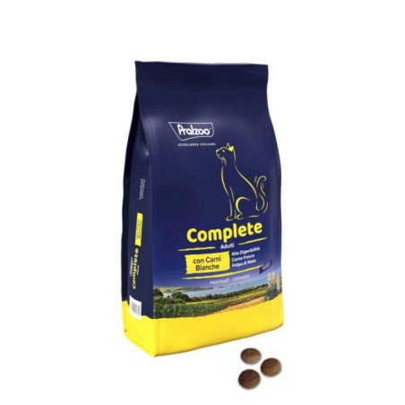 PRALZOO GATTO COMPLETE ADULT CARNI BIANCHE