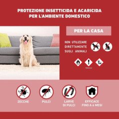 FRONTLINE HOMEGARD INSETTICIDA E ACARICIDA