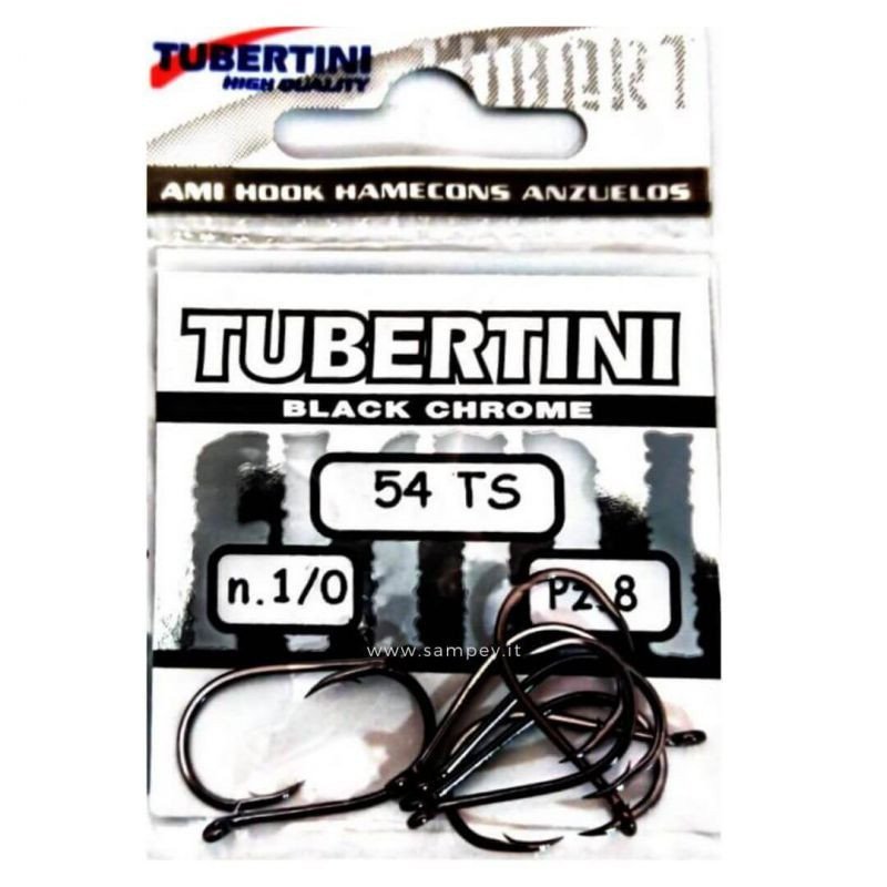 TUBERTINI AMI SERIE 54 TS BLACK CHROME