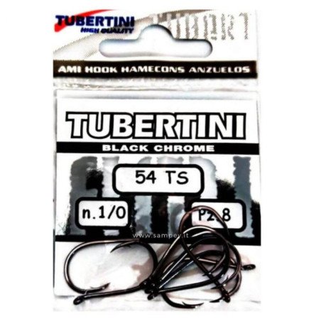TUBERTINI AMI SERIE 54 TS BLACK CHROME