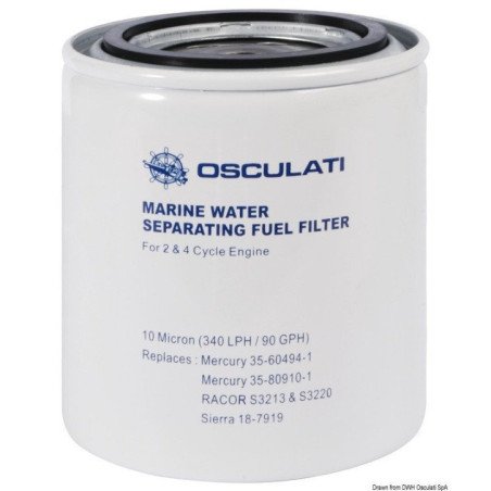 OSCULATI CARTUCCIA DI RICAMBIO PER FILTRO DECANTATORE