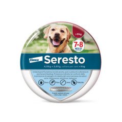 ELANCO COLLARE ANTIPARASSITARIO SERESTO PER CANI OLTRE 8KG