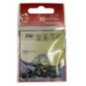 AKITA GIRELLA ROLLING 50PZ BLACK NICHEL