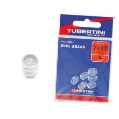 TUBERTINI TECNOSFERE OVAL BEADS 7X10 mm