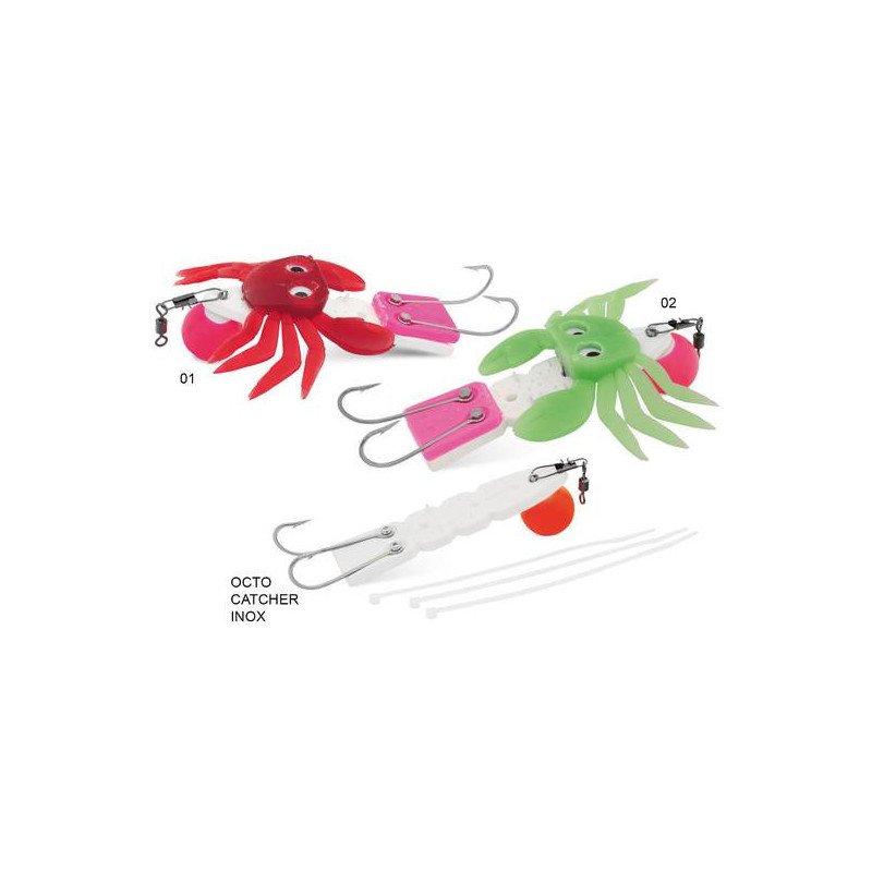 TUBERTINI POLPARA OCTO CATCHER INOX
