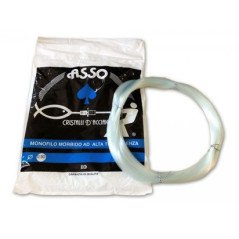 ASSO MATASSONE IN CRISTALLI D'ACCIAIO 0.70MM 500GR