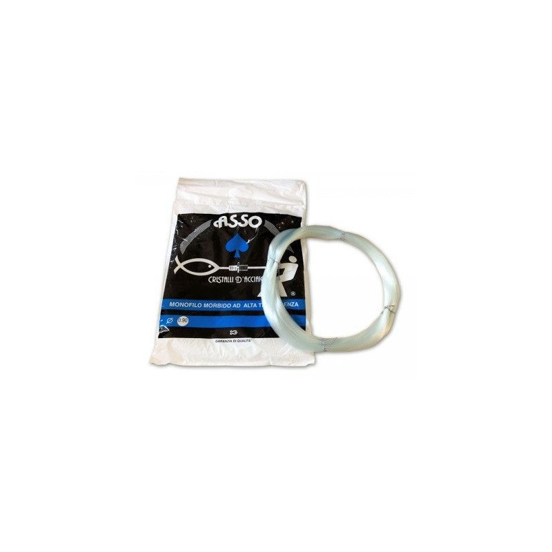 ASSO MATASSONE IN CRISTALLI D'ACCIAIO 0.70MM 500GR