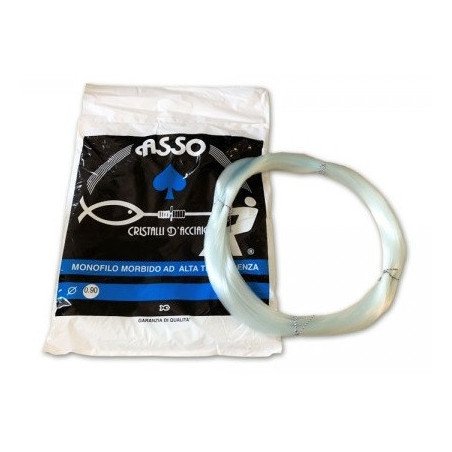 ASSO MATASSONE IN CRISTALLI D'ACCIAIO 0.70MM 500GR