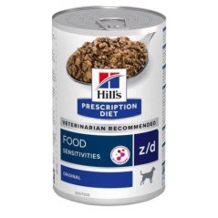 HILL'S PRESCRIPTION DIET Z/D FOOD SENSITIVITIES 370GR