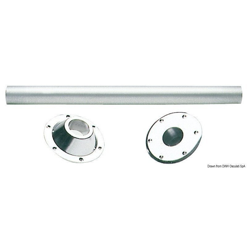 OSCULATI GAMBA TAVOLO LEGA LEGGERA 70CM