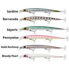 SAVAGE GEAR ARTIFICIALI GEAR BARRA JERK 19CM 25GR