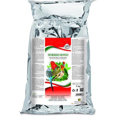 CLIFFI PASTONE MORBIDO ROSSO DA 5KG