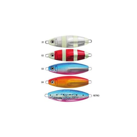 TUBERTINI ARTIFICIALI DA SLOW PICTH SOGY JIG 150GR