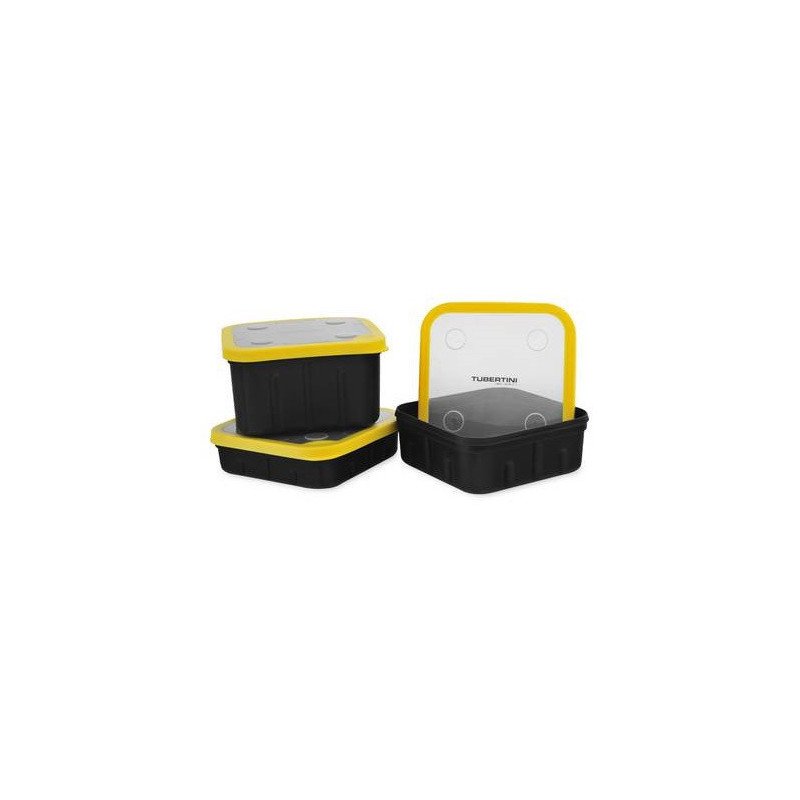 TUBERTINI BAIT BOX SCATOLA PORTA ESCHE CON COPERCHIO