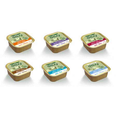 OASY UMIDO CANE DELIZIOSO PATE' 150GR