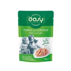 OASY GATTO UMIDO MORE LOVE BUSTE 70GR