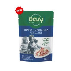 OASY GATTO UMIDO MORE LOVE BUSTE 70GR