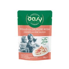 OASY GATTO UMIDO MORE LOVE BUSTE 70GR