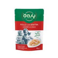 OASY GATTO UMIDO MORE LOVE BUSTE 70GR