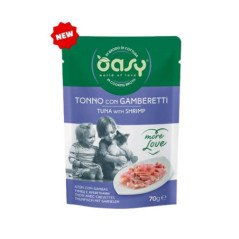 OASY GATTO UMIDO MORE LOVE BUSTE 70GR