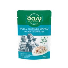 OASY GATTO UMIDO MORE LOVE BUSTE 70GR