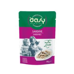 OASY GATTO UMIDO MORE LOVE BUSTE 70GR