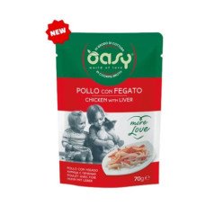 OASY GATTO UMIDO MORE LOVE BUSTE 70GR