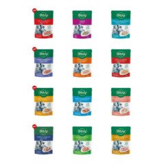 OASY GATTO UMIDO MORE LOVE BUSTE 70GR