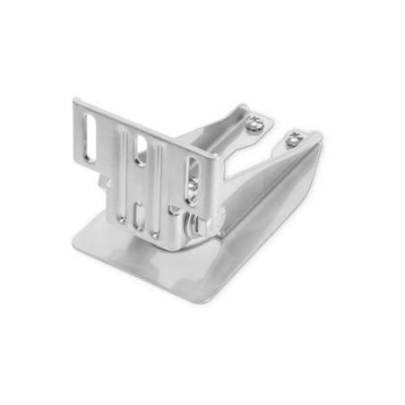 STAFFA DA POPPA IN ACCIAIO PER TRASDUTTORI