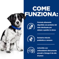 HILL'S CANE MINI I/D STRESS DIGESTIVE CARE POLLO