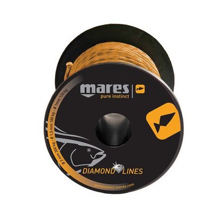 MARES SAGOLA DIAMOND 1mm LINES 100MT
