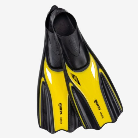 MARES PINNE MANTA SNORKELING GIALLA