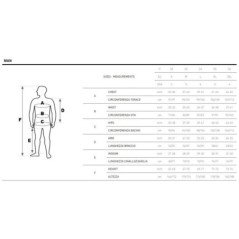 MARES GIACCA ILLUSION BWN 5MM