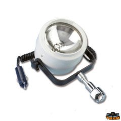 TREM PROIETTORE ALOGENO PER TUBO MM22/25