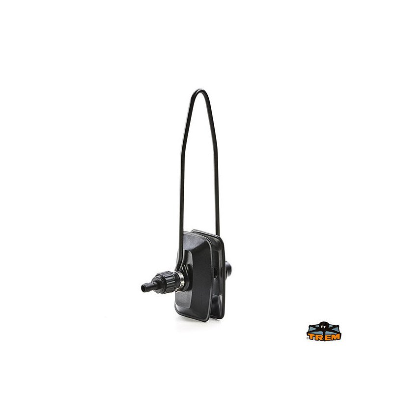 TREM CUFFIA PER LAVAGGIO DI MOTORI FUORIBORDO QUADRATA