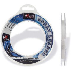 COLMIC NYLON SPRAY LEADER 50MT