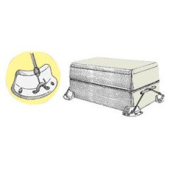 OSCULATI SISTEMA DI ANCORAGGIO PER GHIACCIAIE