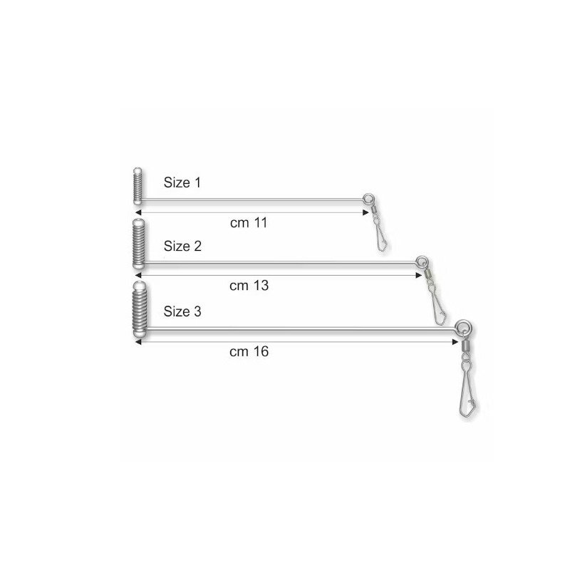 STONFO BRACCIOLI IN ACCIAIO INOX