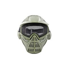 EVOLUTION PHANTOM MASCHERA SOFTAIR VERDE CON RETE