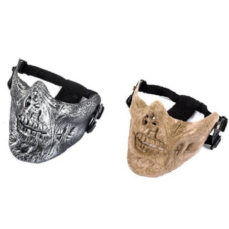 MASCHERA PROTEZIONE SOFTAIR MODELLO ZOMBIE