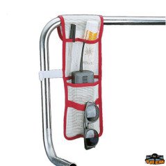 TREM DOPPIA TASCA PORTAOGGETTI 300x80