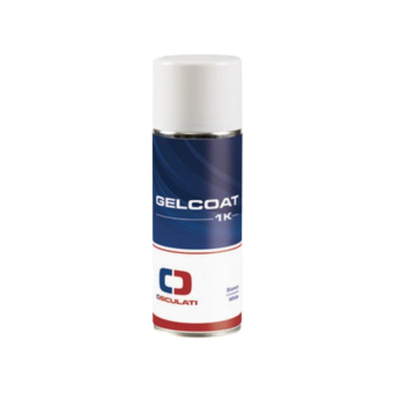 OSCULATI GELCOAT SPRAY BIANCO RAL 9003 400ML
