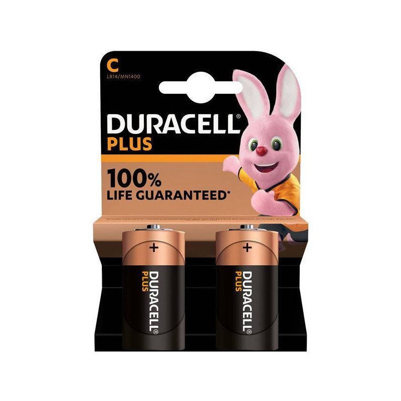 DURACELL PLUS MEZZA TORCIA C