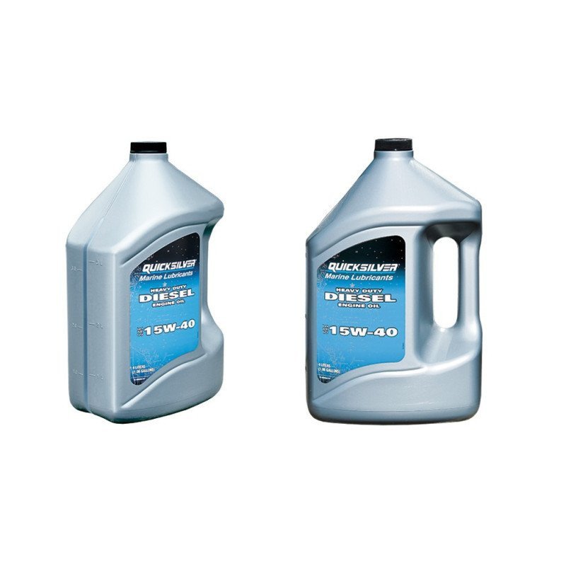 QUICKSILVER OLIO PER MOTORI DIESEL 4LT 15W-40