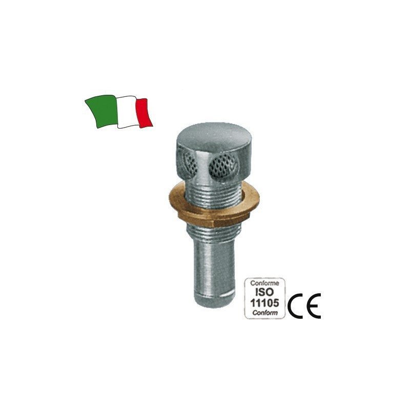 GFN SFIATO SERBATOIO IN OTTONE CROMATO D.16