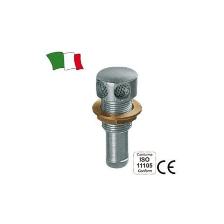 GFN SFIATO SERBATOIO IN OTTONE CROMATO D.16